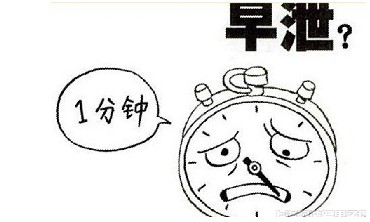早泄的表现