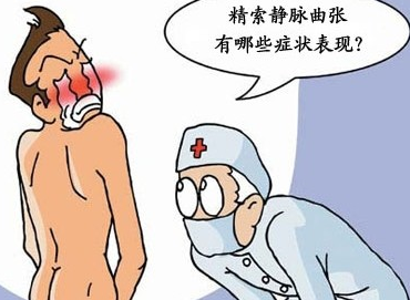 精索静脉曲张诊断
