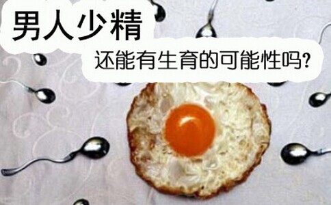 少精症的表现症状