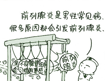 前列腺炎的病因